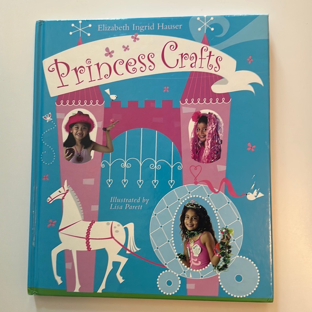 Princess Castle Elizabeth Ingrid Hauser Project Craft Book for Girls Cinderella